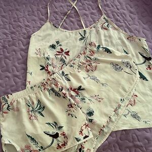 Floral Print Sleepwear Set